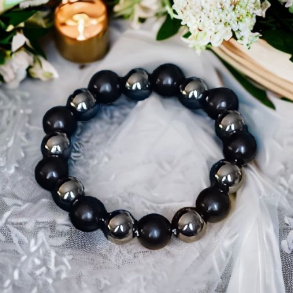 Black Sand Bracelet